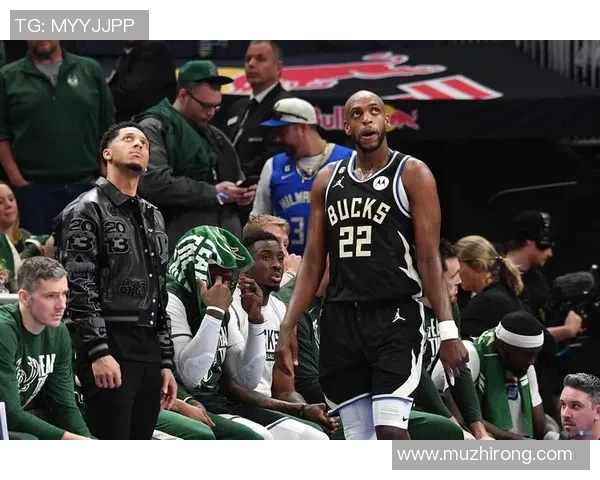 雄鹿球员米德尔顿入选最佳第六人奖候选名单——他是如何成为球队关键一环的？