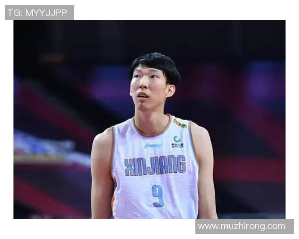 周琦在CBA全明星赛中获得MVP荣誉